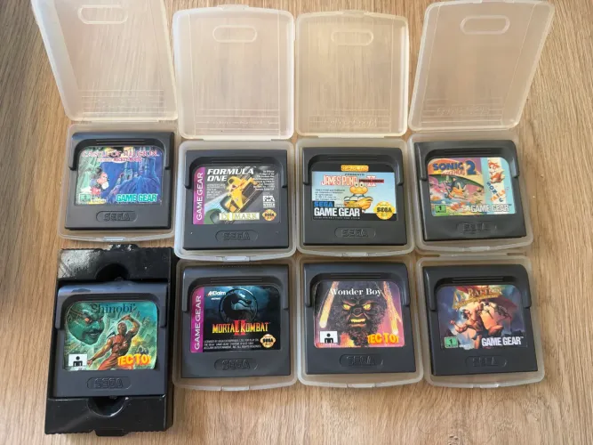 Jogos de Game Gear 
