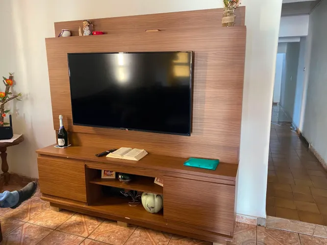 Vendo estante Rack semi nova