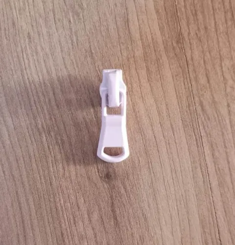 10 Cursor Puxador Rosa Para Zíper Kit Reparo Para Jaquetas Capas Mochilas