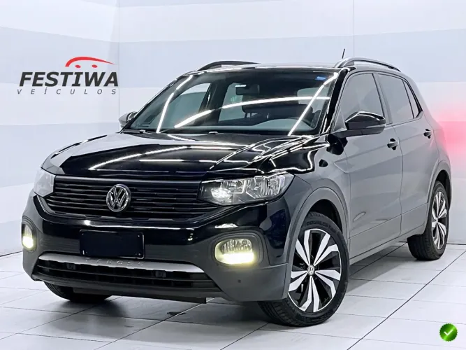 Volkswagen T-Cross 1.0 TSI Flex 12V 5P Mec. 2021