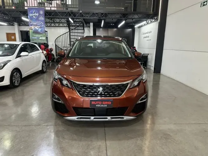 Peugeot 3008 Griffe 1.6 Turbo 16V 5P Aut. 2019