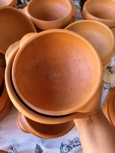 Tigela de barro
