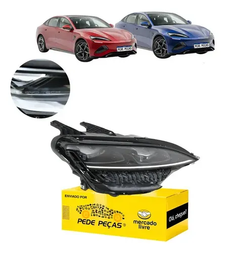 Farol Sinaleira Byd Seal 2023 2024 2025 Full Led Novo Ld Direito/passageiro