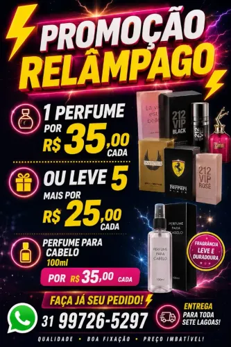Promoção Relâmpago 