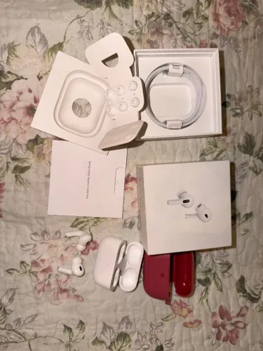 AirPods Pro 2ª geração USB-C original Apple ? completo na caixa