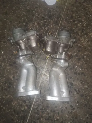 Kit carburação dupla motor 1600 box