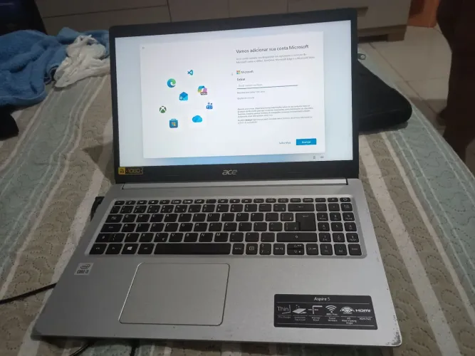 Notebook acer 