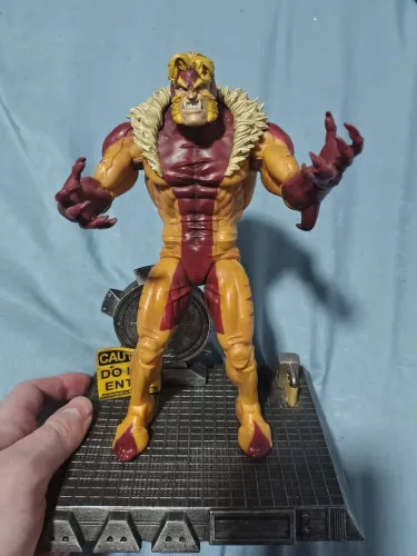 Marvel Select Sabertooth Dentes de Sabre X Men