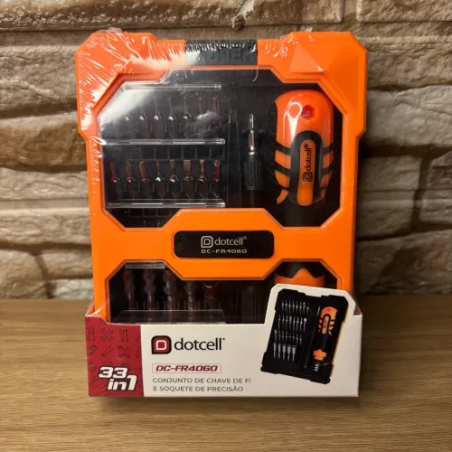 KIT DE FERRAMENTAS 33 PEÇAS