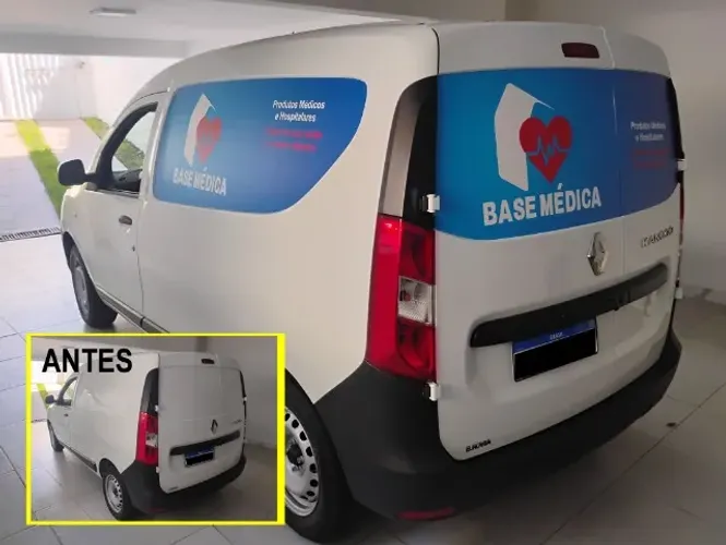 Plotagem e Envelopamento Personalizado - Arte Digital Grátis Comercial e Residencial