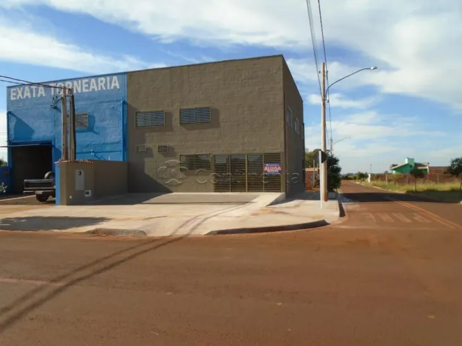Salão comercial para locação em Dourados-MS.