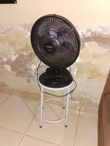 Um ventilador da mundial
