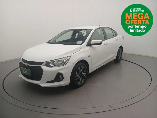 Chevrolet Onix Plus LT 1.0 12V Flex Mec. 4P 2025
