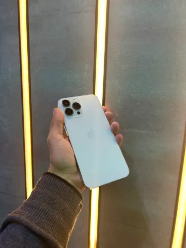 IPHONE 13 PRO MAX 128GB BRANCO SEMINOVO CÂMERA VERIFICADA 