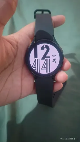 Samsung Galaxy watch 4. NFC. Caixa Carregador. Original.