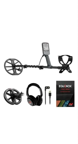Detector De Metais Equinox 900 Minelab
