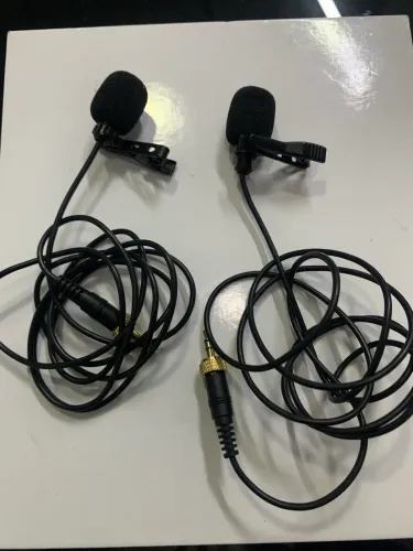 Microfone sem fio soleste