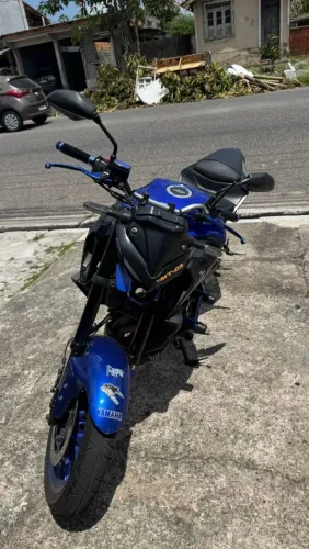 YAMAHA. IPVA PAGO. ÚNICO DONO . VEÍCULO QUITADO.