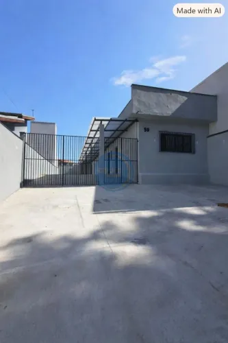 Salão comercial com salas para locação em Indaiatuba -115m²