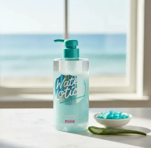 Body Lotion Water Victorias Secret Pink
