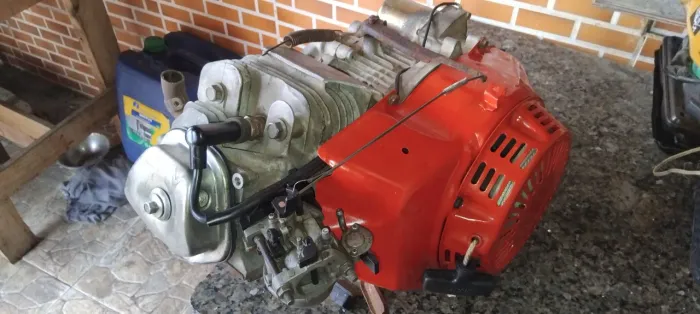 Motor estacionario 15hp e 13hp 390cc e 420cc