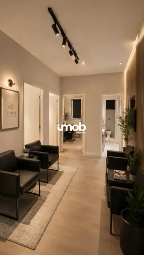 Sala comercial 57m² para locação no Centro de Sorocaba/SP.