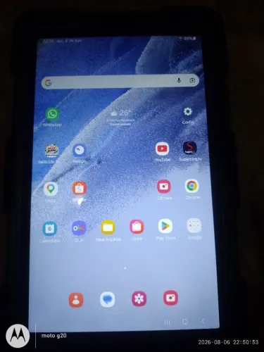 Vende-se Tablet- Samssung- Galaxy- A7 Lite.