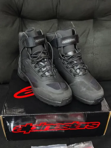 Bota Alpinestars CR-6 Drystar Black