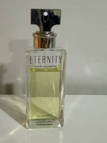 Calvin Klein Eternity Feminino Original | Usado ?