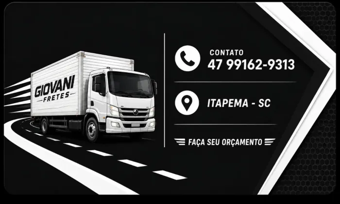 Fretes, preciso chama.