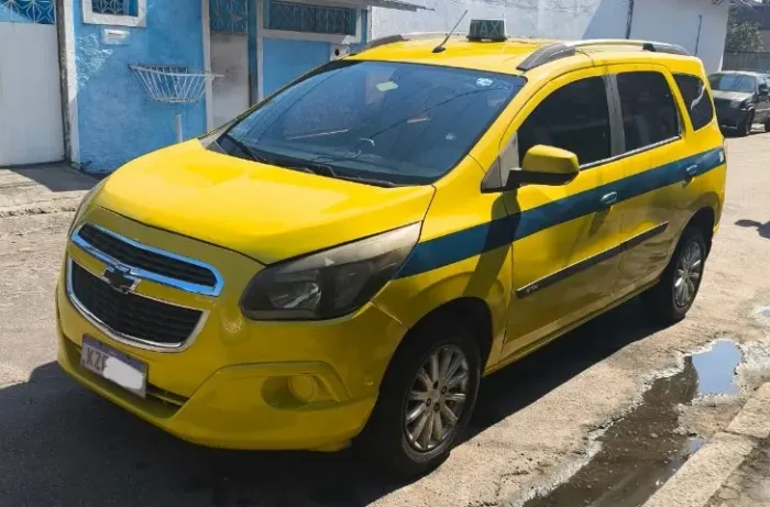 Chevrolet Spin LT 1.8 8V Econo.flex 5P Mec. 2016