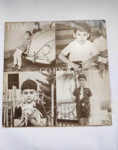 Disco de vinil TITÃS - GO BACK