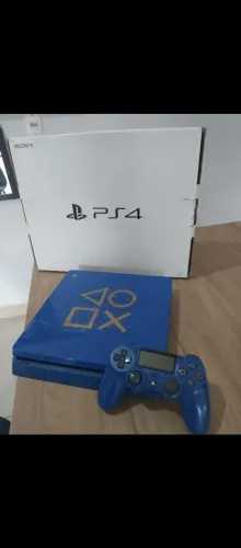 Ps4 edição especial Days Of Play