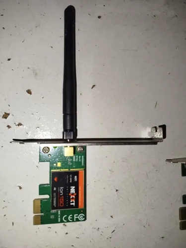 Placa Wi-fi PCI-E Nexxt Solution ION 150