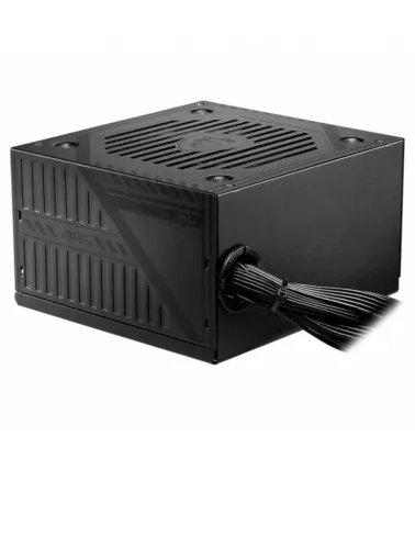 Fonte MSI MAG A600DN, 600w, 80 Plus, PFC Ativo. Nova na caixa