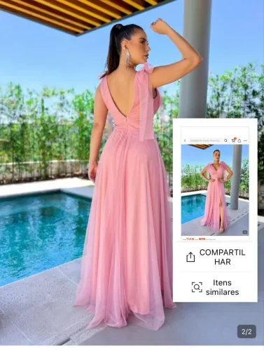 Vestido de festa