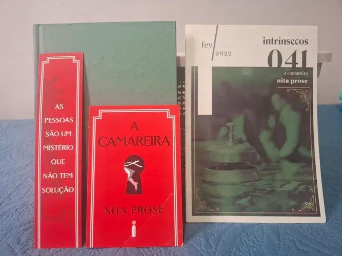 A Camareira - Clube Intrínsecos