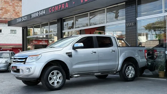 Ford Ranger XLT 3.2 20V 4X4 CD Diesel Aut. 2016