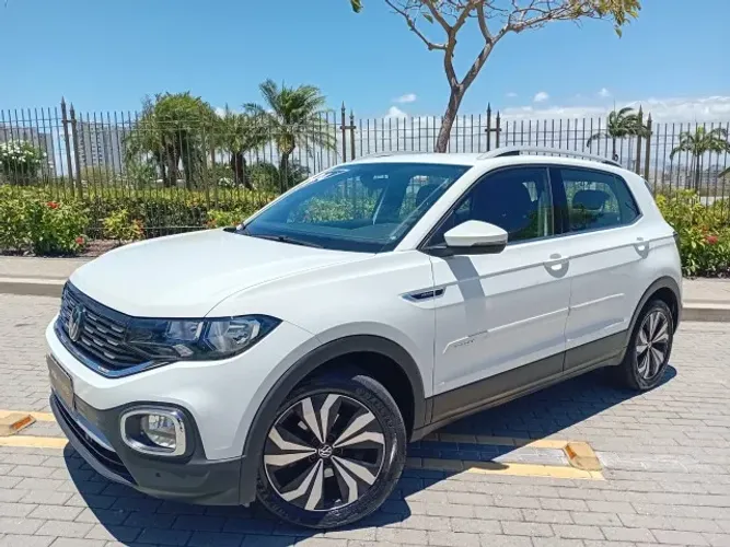 Volkswagen T-Cross Highline 1.4 TSI Flex 16V 5P AUT 2024