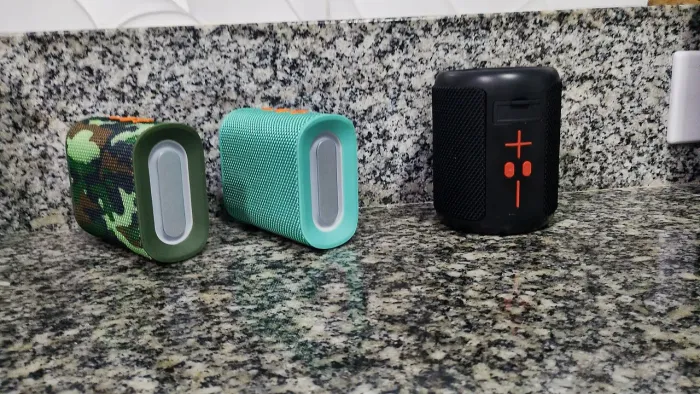 Caixinha bluetooth