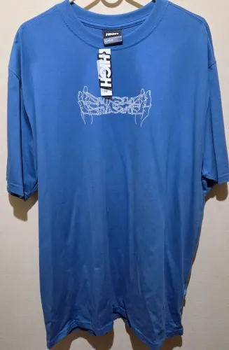 camiseta high company tee elastic oil blue original