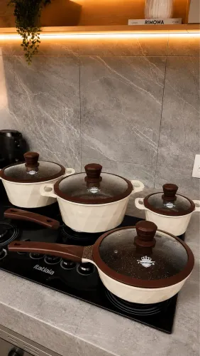 Kit Panelas Mônaco 20 Peças