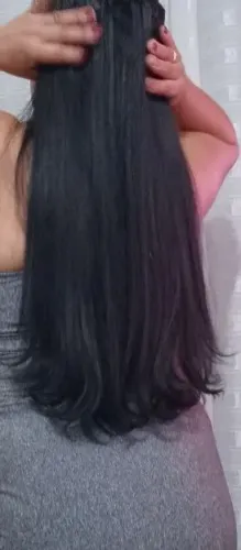 Mega hair cabelo 100%humano natural tamanho 60cm