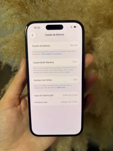 iPhone 15 plus semi novo 