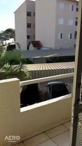 Apartamento com sacada