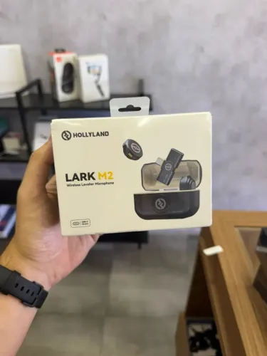 Microfone Hollyland Lark M2 Duo Lacrado