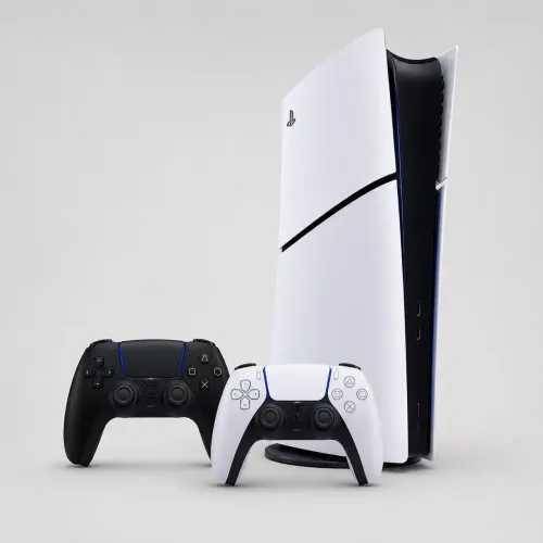 Ps5 Edition Slim + 2 Controles