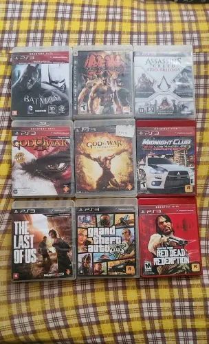 JOGOS PS3 - 70 Reais Cada(Entrega Gratis)