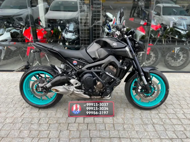 Yamaha Mt-09 850Cc
