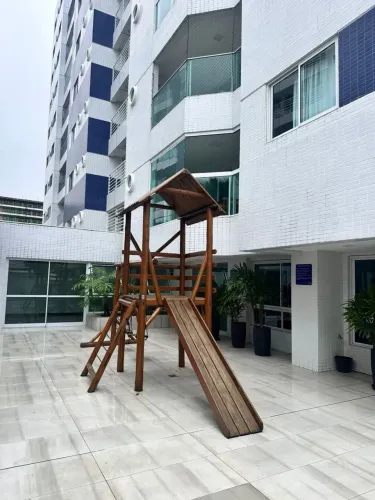 Apartamento Mobiliado, 3 quatrlos, próximo ao mar
